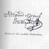 Firma Joaquín Miguel Gutiérrez. Fuente: AFHC